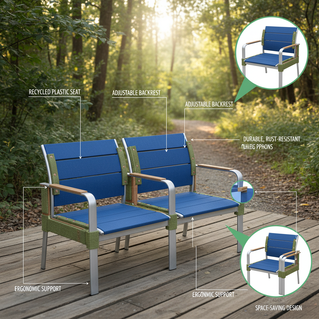 Enhance Your Space with Comfortable and Stylish Blue Waiting Room Chairs