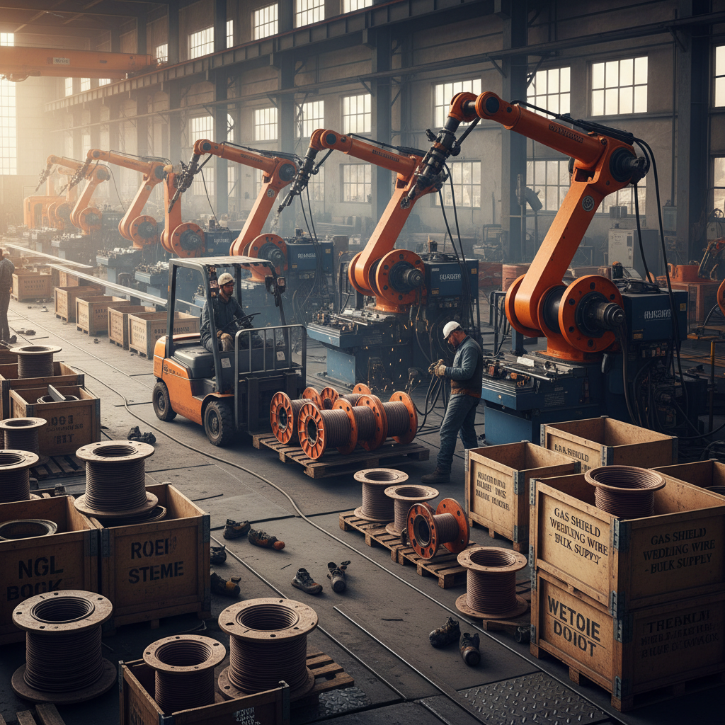 Comprehensive Guide to Wholesale Gas Shield Welding Wire Selection and Usage