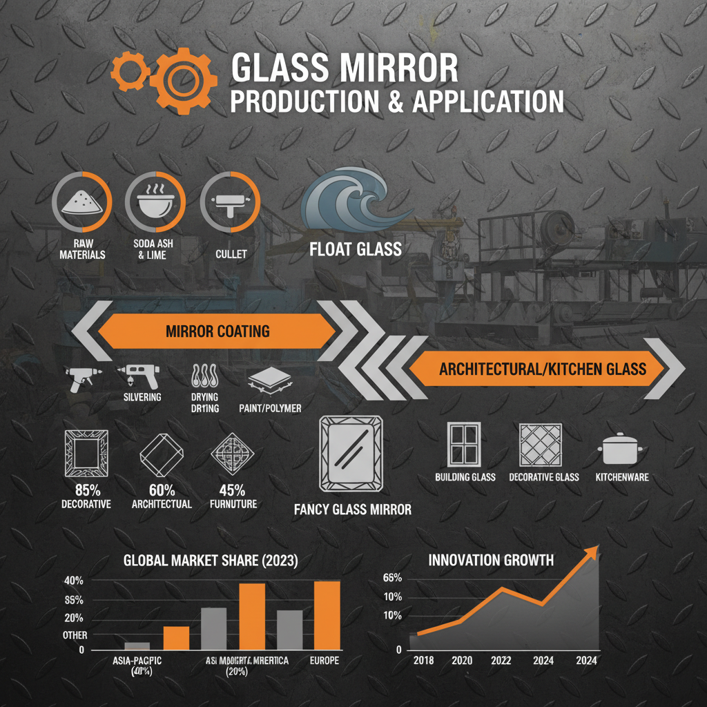 Elevate Your Space with Exquisite Fancy Glass Mirror Designs