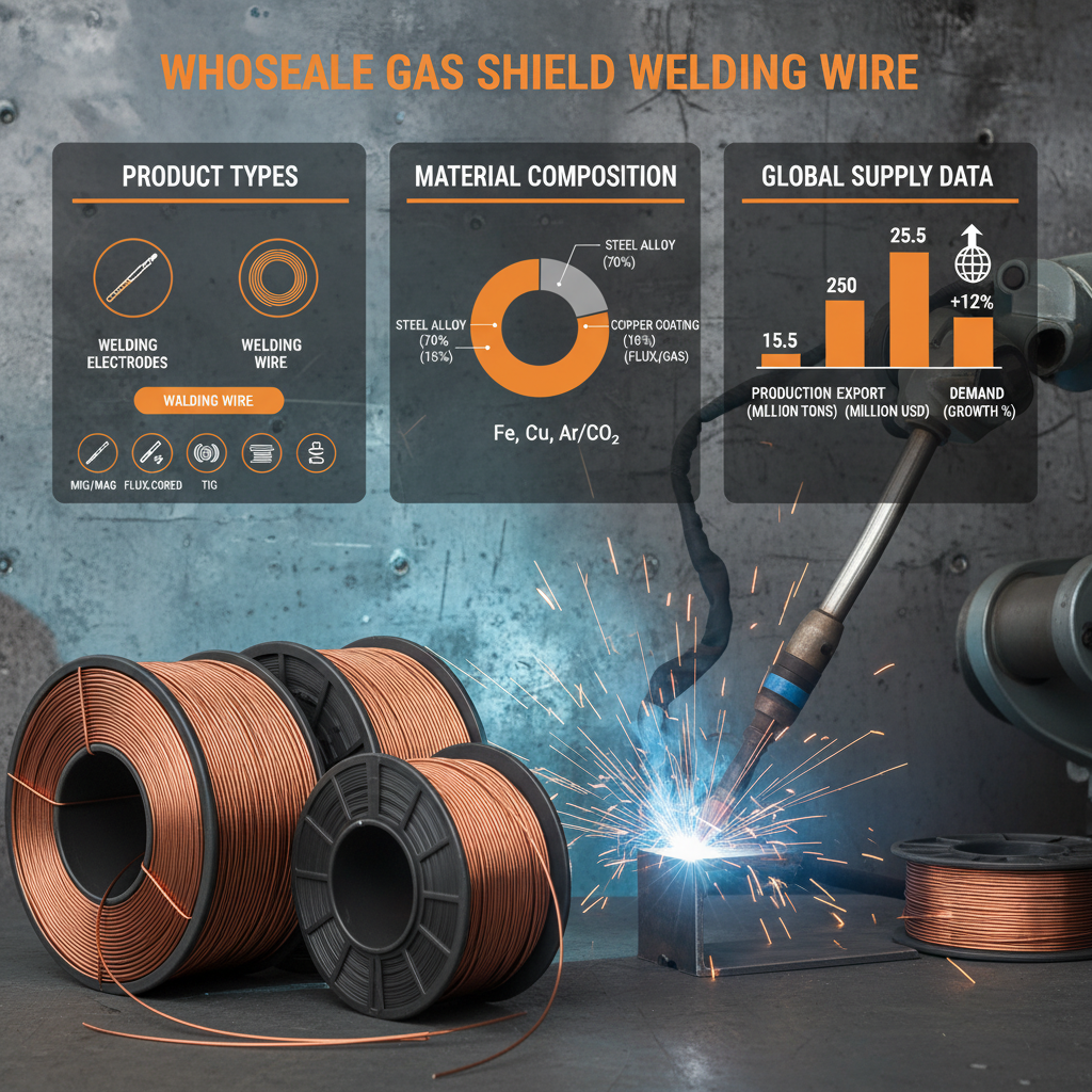Comprehensive Guide to Wholesale Gas Shield Welding Wire Selection and Usage