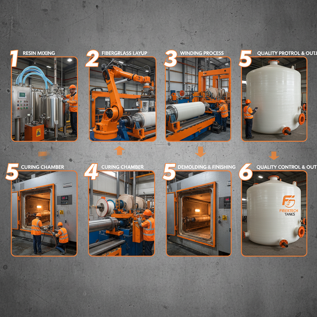 Comprehensive Guide to Durable Fiberglass Water Storage Tanks