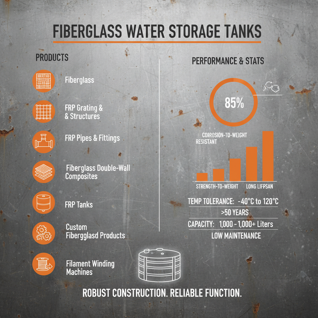 Comprehensive Guide to Durable Fiberglass Water Storage Tanks