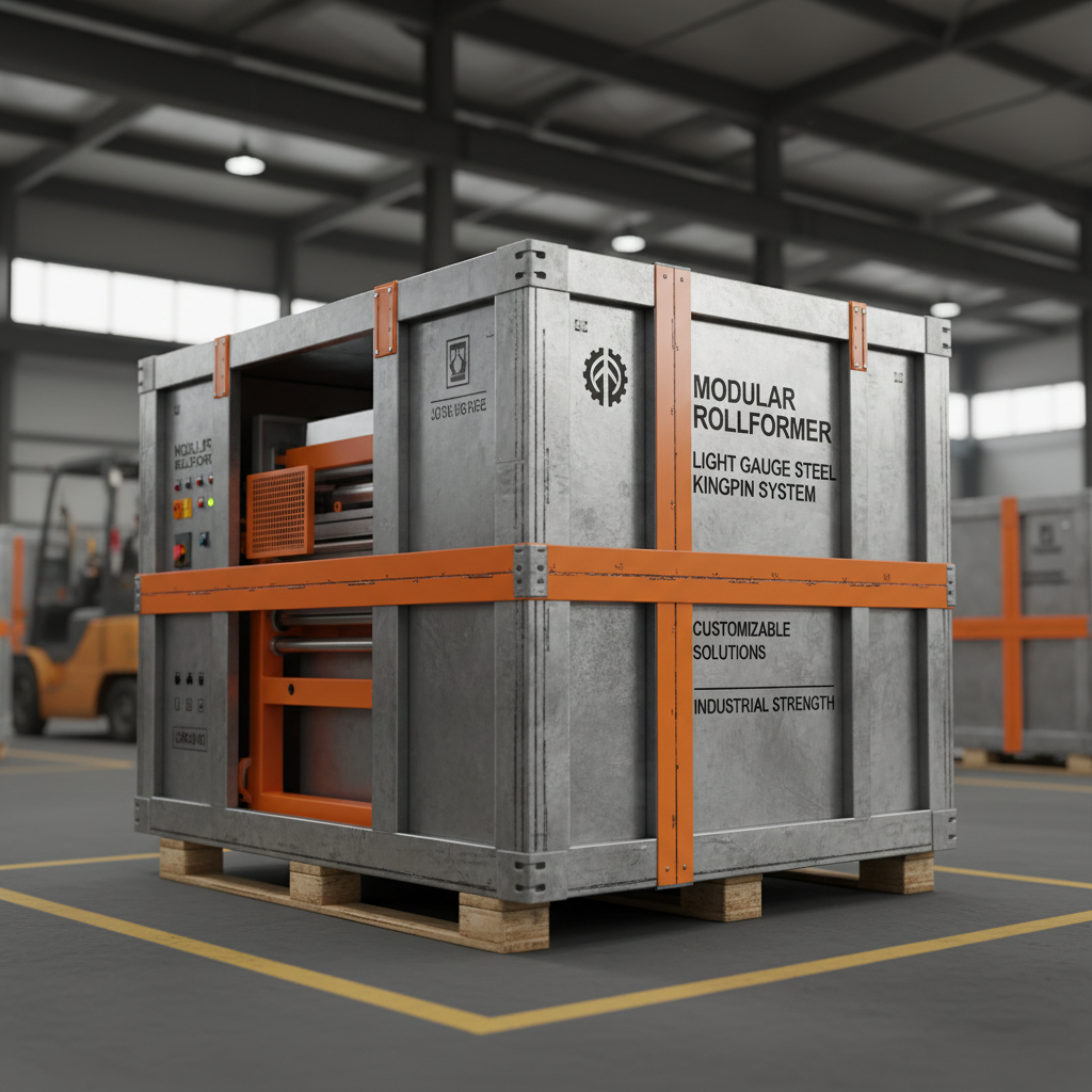 Customizable Light Keel Roll Forming Machine for Efficient Steel Production