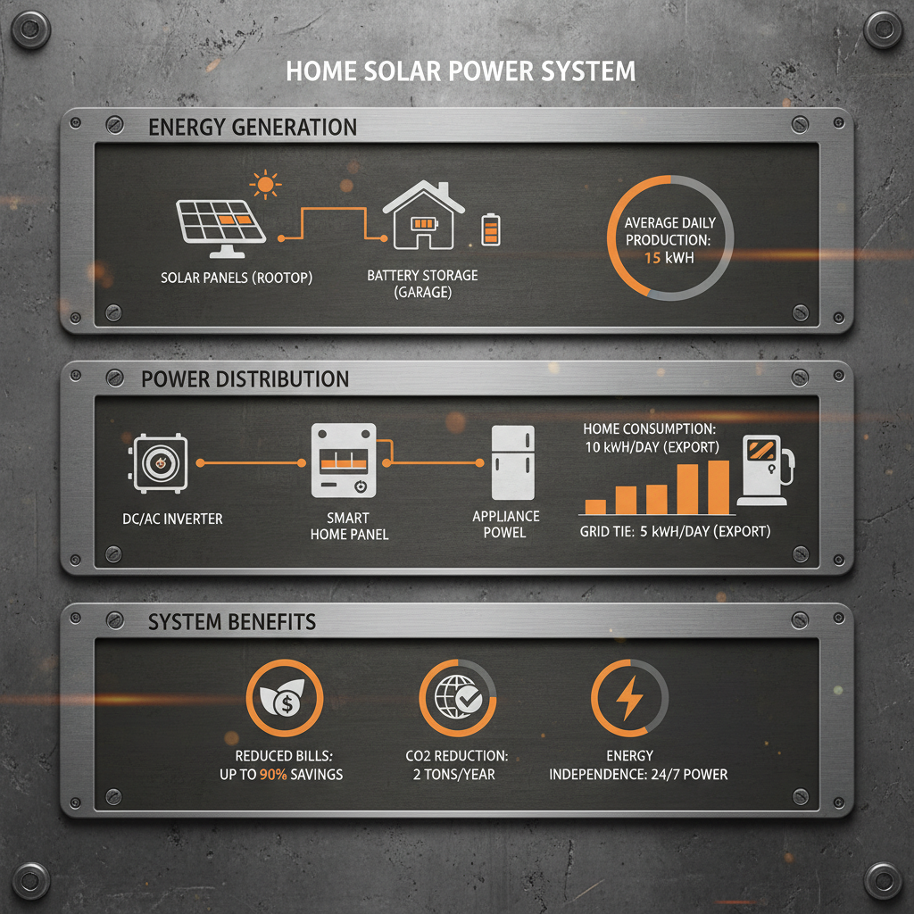 Comprehensive Guide to Solar Power Supply for Home and its Benefits
