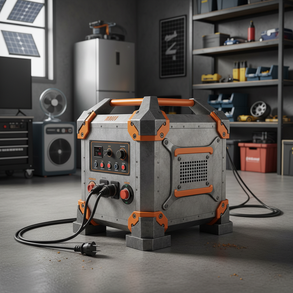 Comprehensive Guide to Rechargeable Power Supply for Home Use and Energy Independence