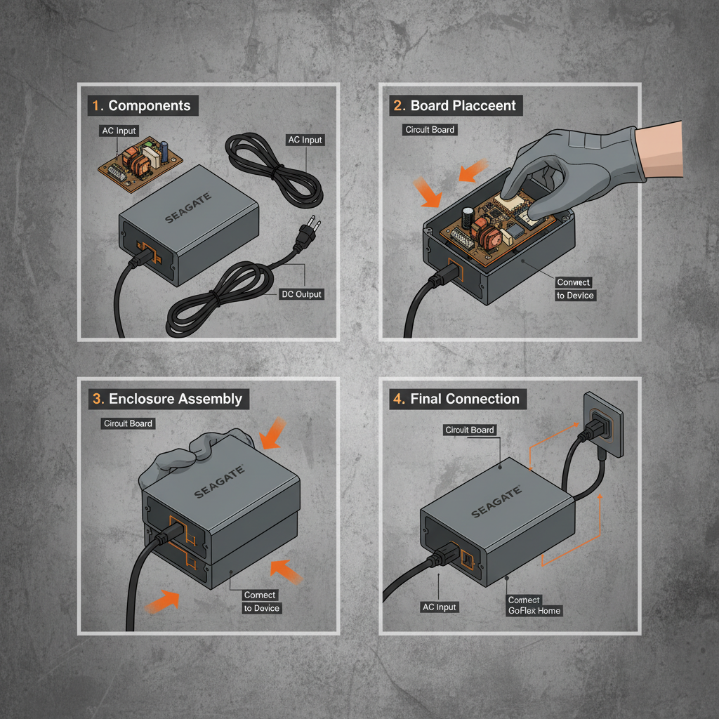 Understanding the Seagate GoFlex Home Power Supply and Replacement Options