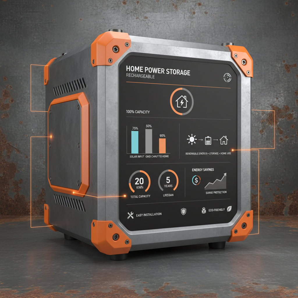 Comprehensive Guide to Rechargeable Power Supply for Home Use and Energy Independence