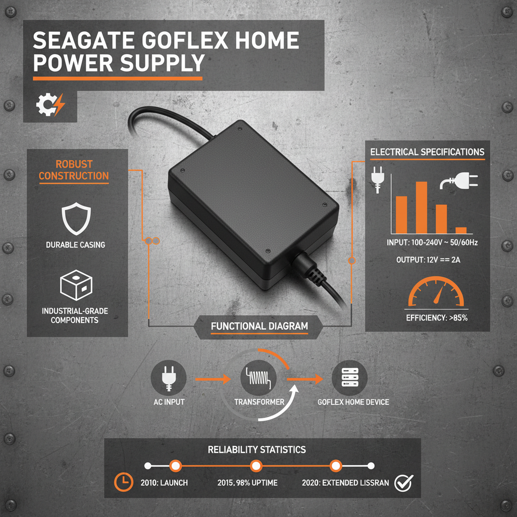 Understanding the Seagate GoFlex Home Power Supply and Replacement Options