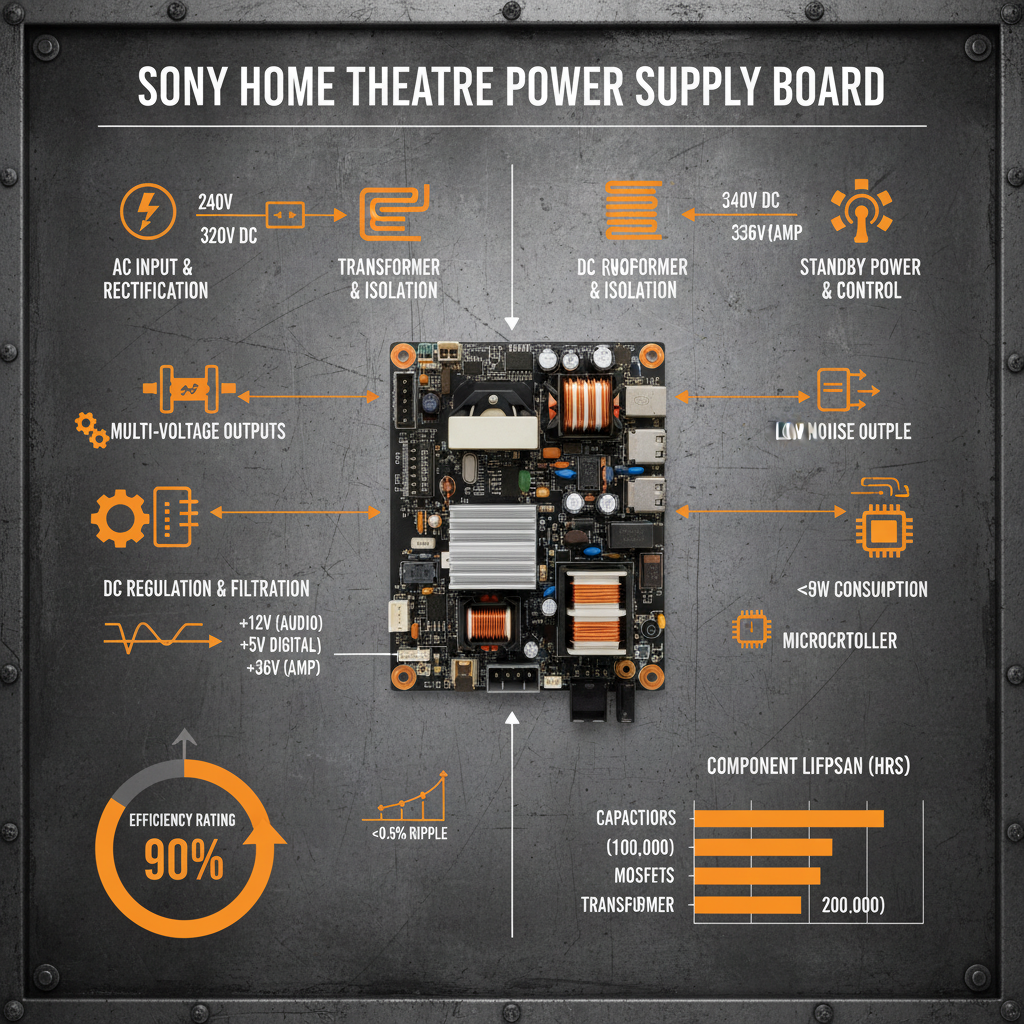 Comprehensive Guide to Sony Home Theatre Power Supply Board Troubleshooting and Replacement
