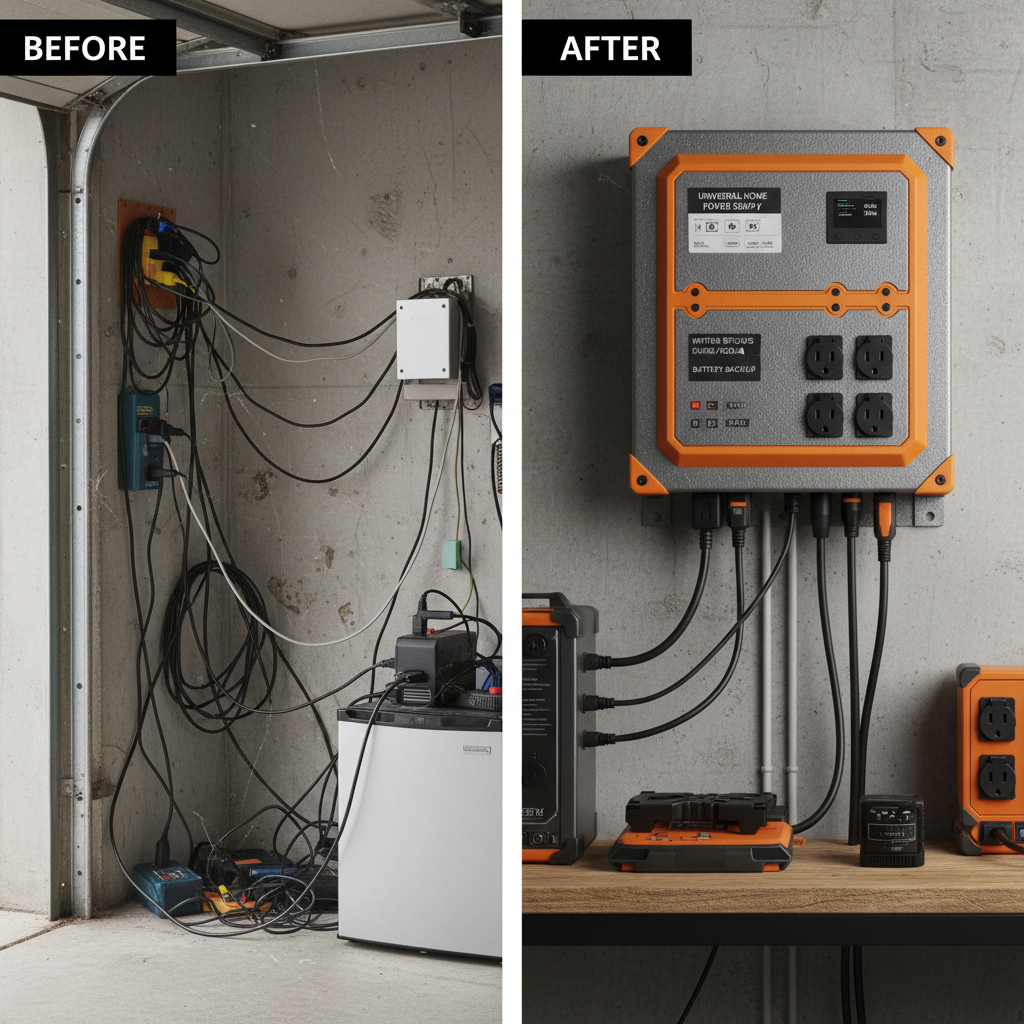 Choosing the Right Universal Power Supply for Home and Electronics