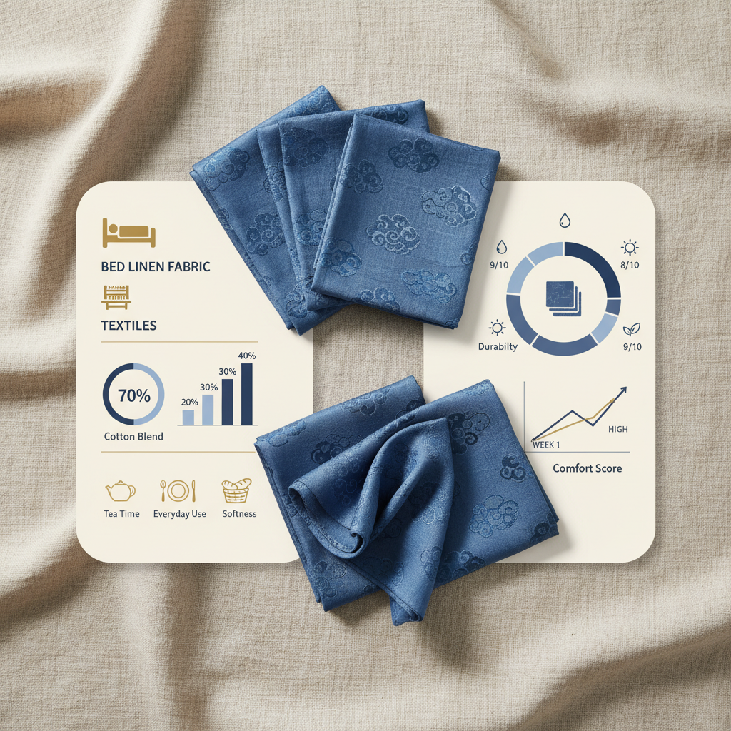 Enhance Your Dining Experience with Exquisite Blue Chinese Napkins