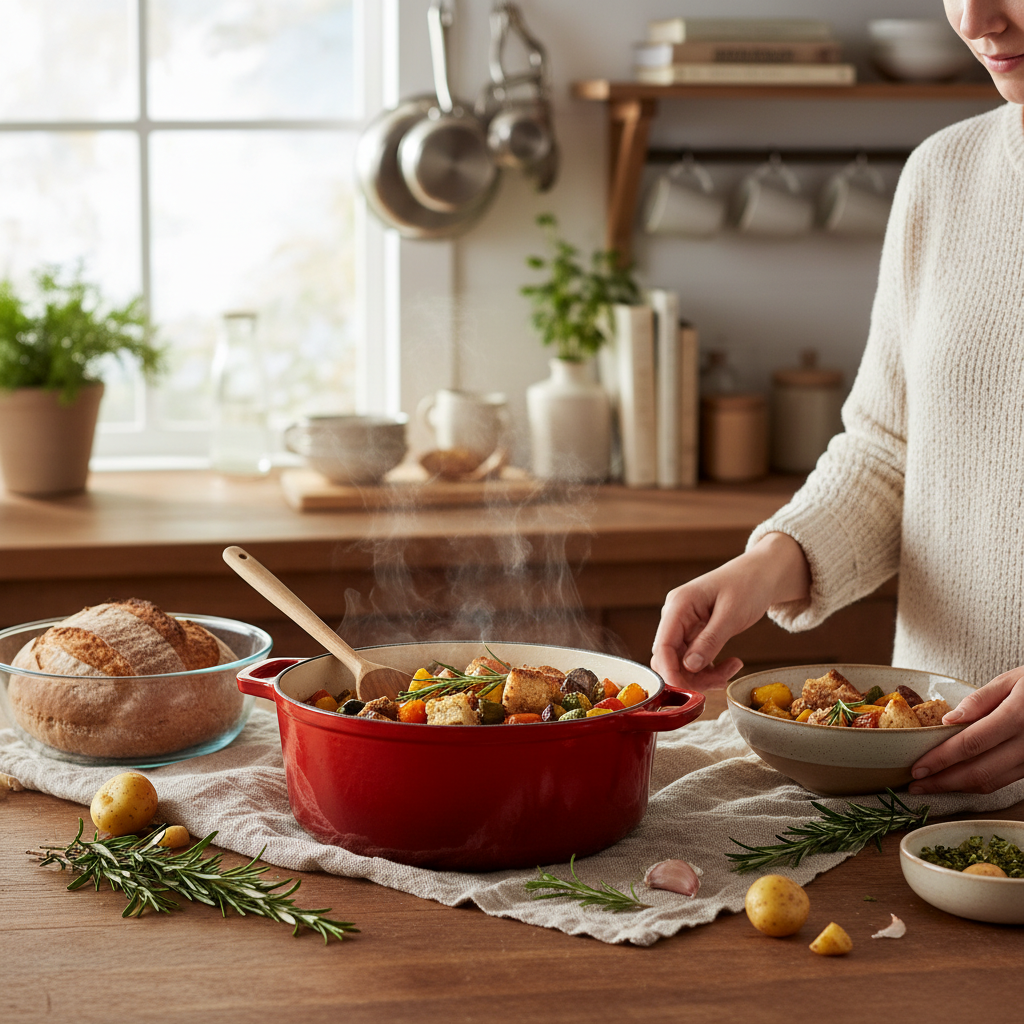 Choosing the Perfect Enamel Cast Iron Casserole Dish for Your Kitchen Needs