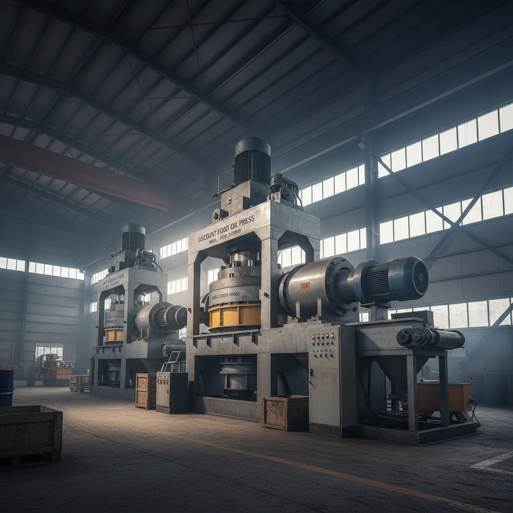 Invest in a Discount Food Oil Press Machine for Business Efficiency and Growth