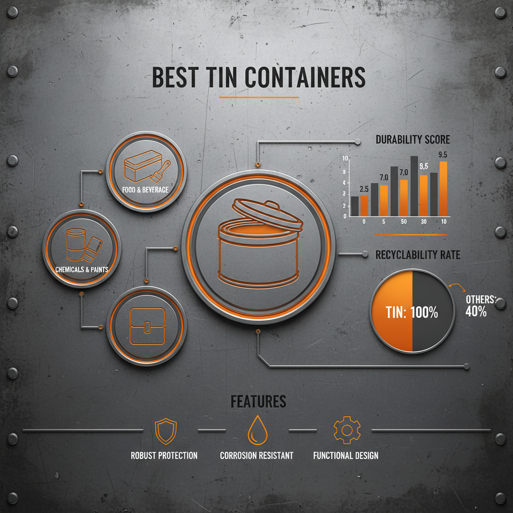 Discover the Best Tin Containers for Superior Product Packaging Solutions