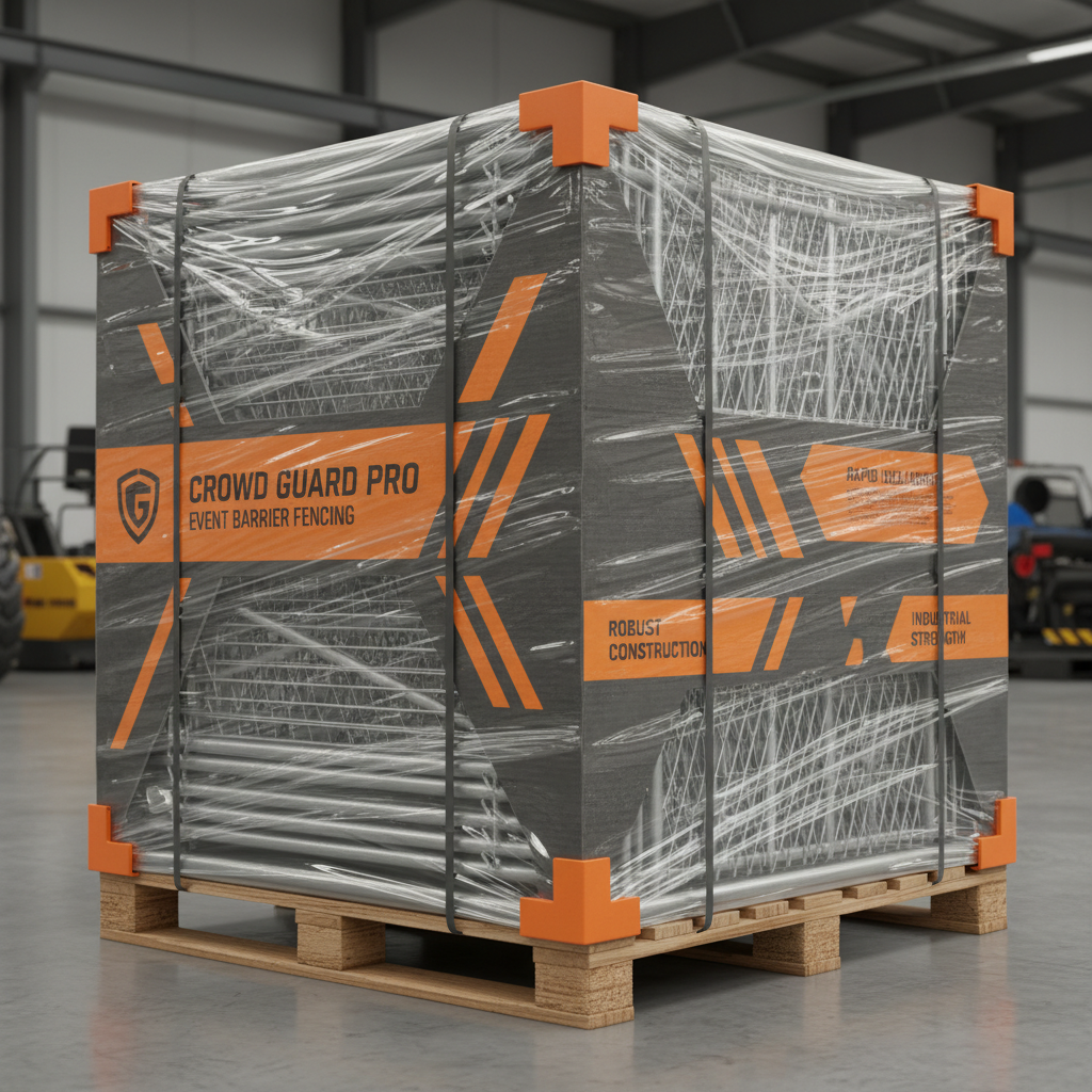 Metal Concert Events Barrier Fencing for Crowd Safety and Control