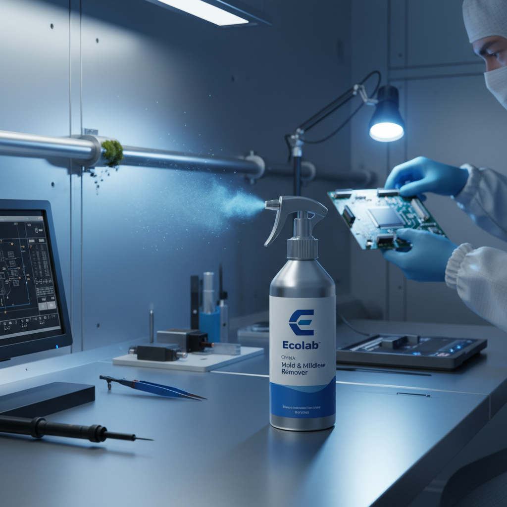 China Ecolab Mold and Mildew Remover A Comprehensive Guide To Effective Solutions