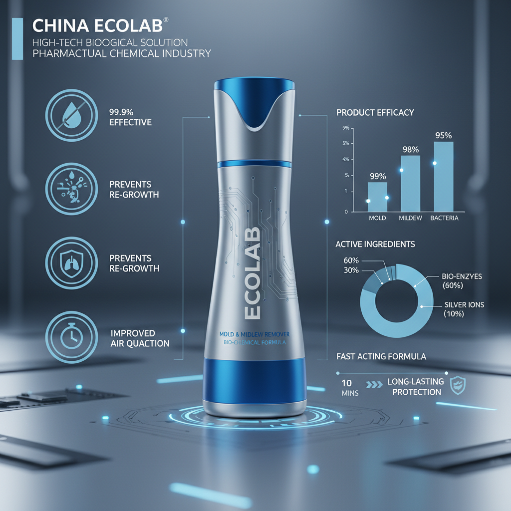 China Ecolab Mold and Mildew Remover A Comprehensive Guide To Effective Solutions