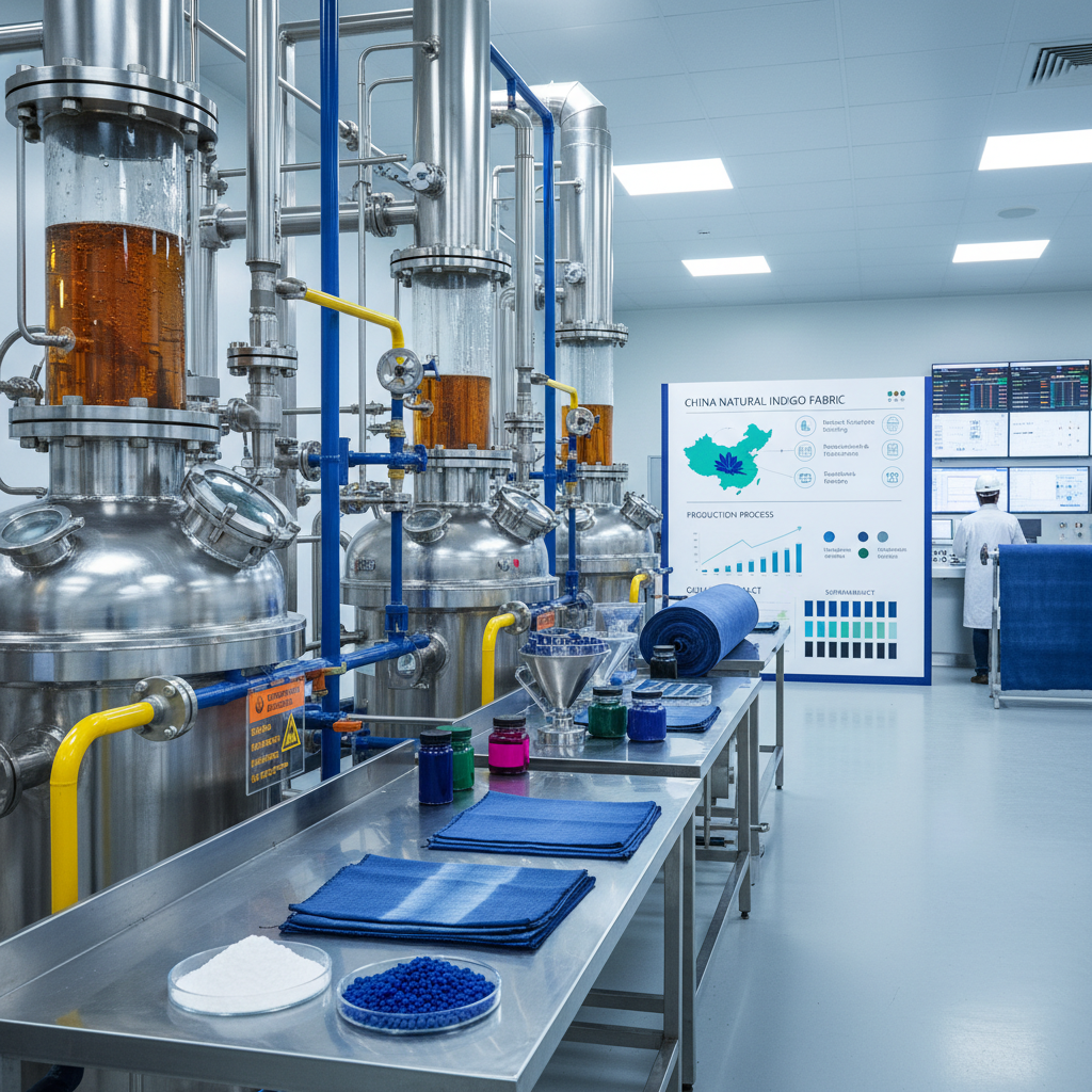 Exploring China Natural Indigo Fabric Its History Production and Sustainable Applications