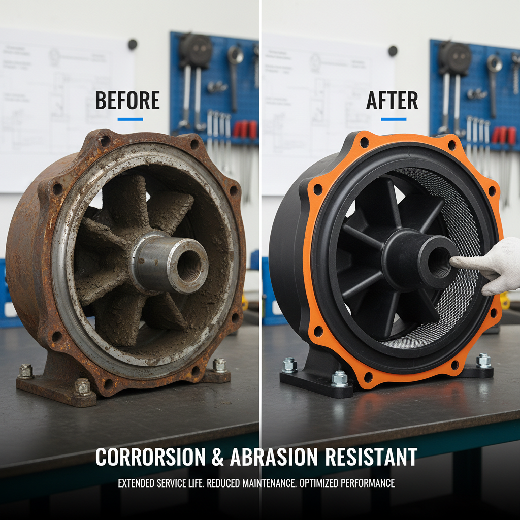 Selecting High Quality Rubber Slurry Pump Parts for Optimal System Performance