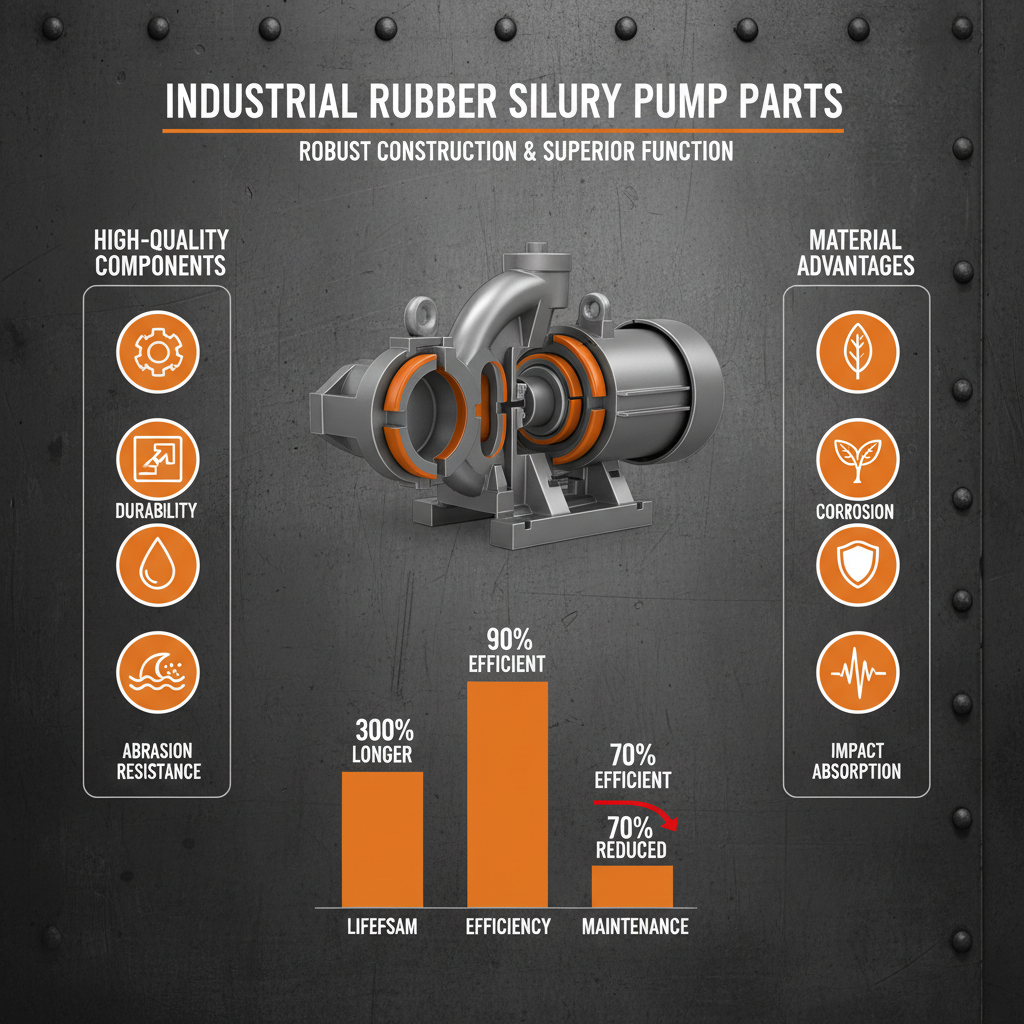 Selecting High Quality Rubber Slurry Pump Parts for Optimal System Performance