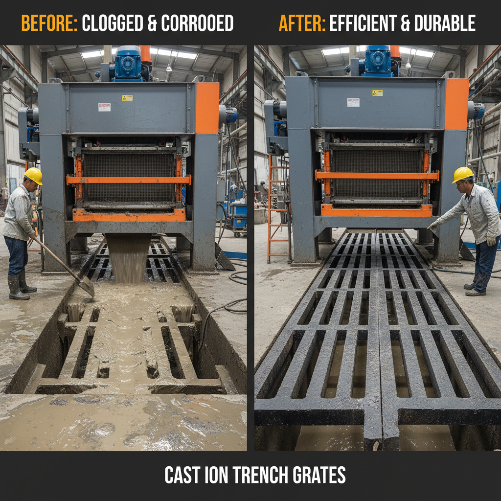 Comprehensive Guide to Selecting Durable Cast Iron Trench Grates for Drainage Systems