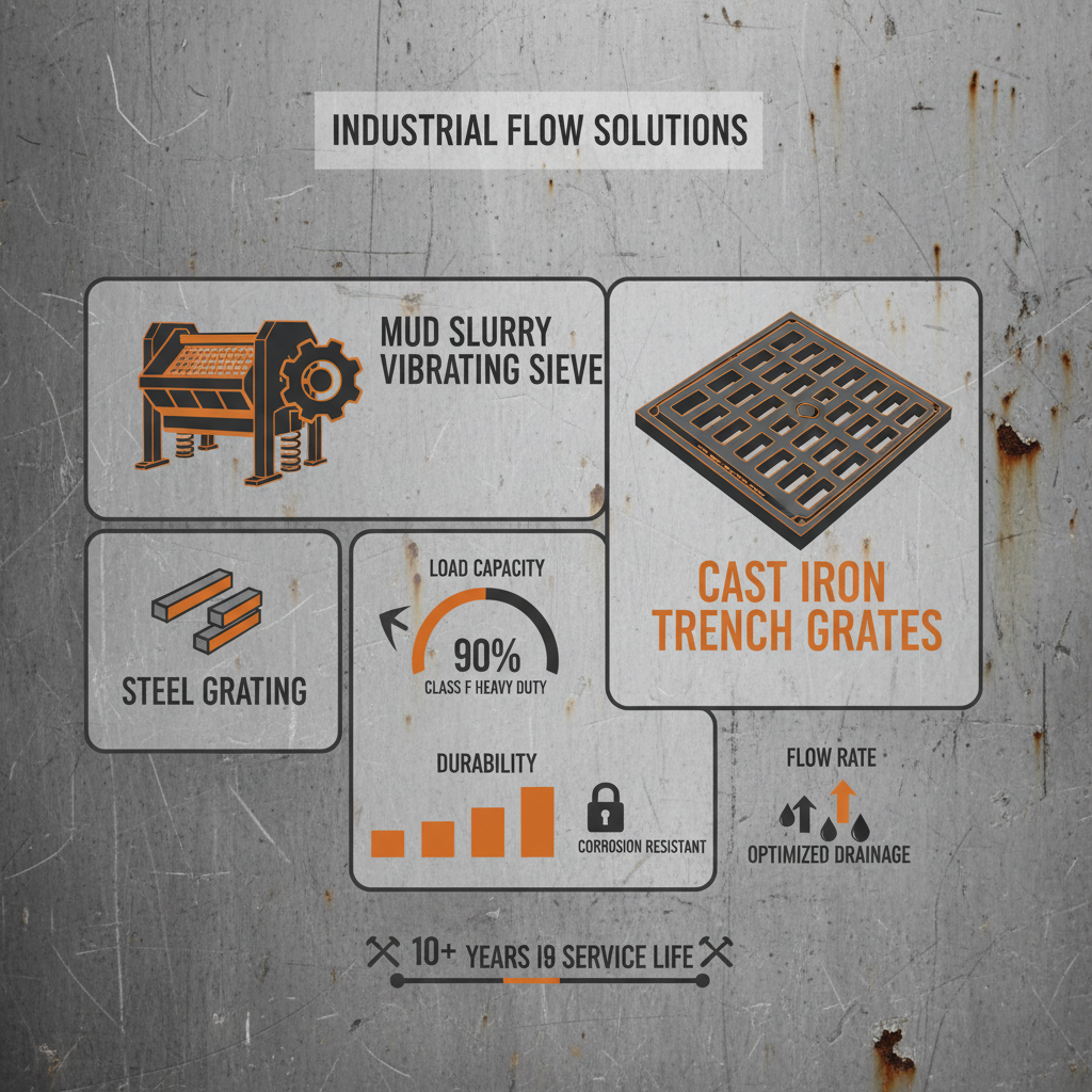 Comprehensive Guide to Selecting Durable Cast Iron Trench Grates for Drainage Systems