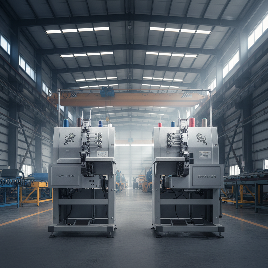 The Two Lion Overlock Sewing Machine A Comprehensive Guide for Professionals