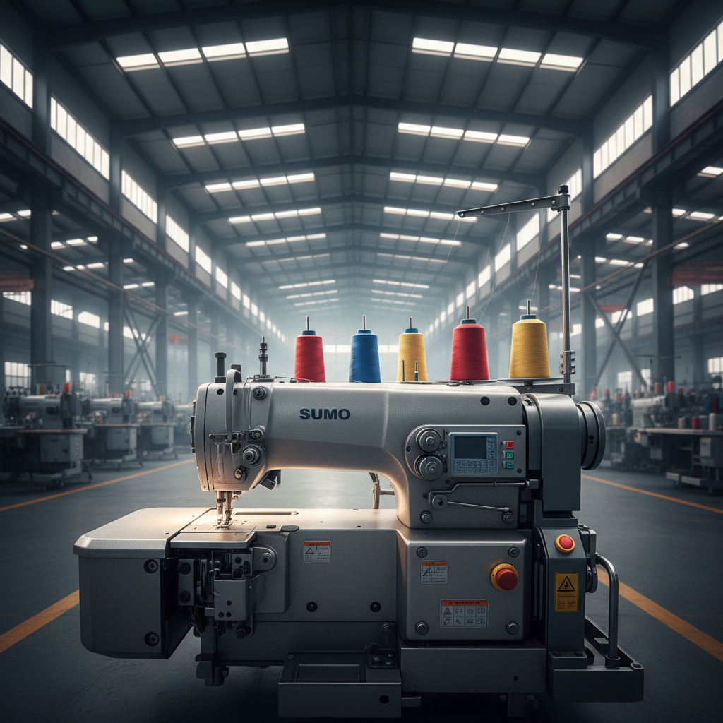 The Comprehensive Guide to the Sumo Overlock Sewing Machine for Superior Results