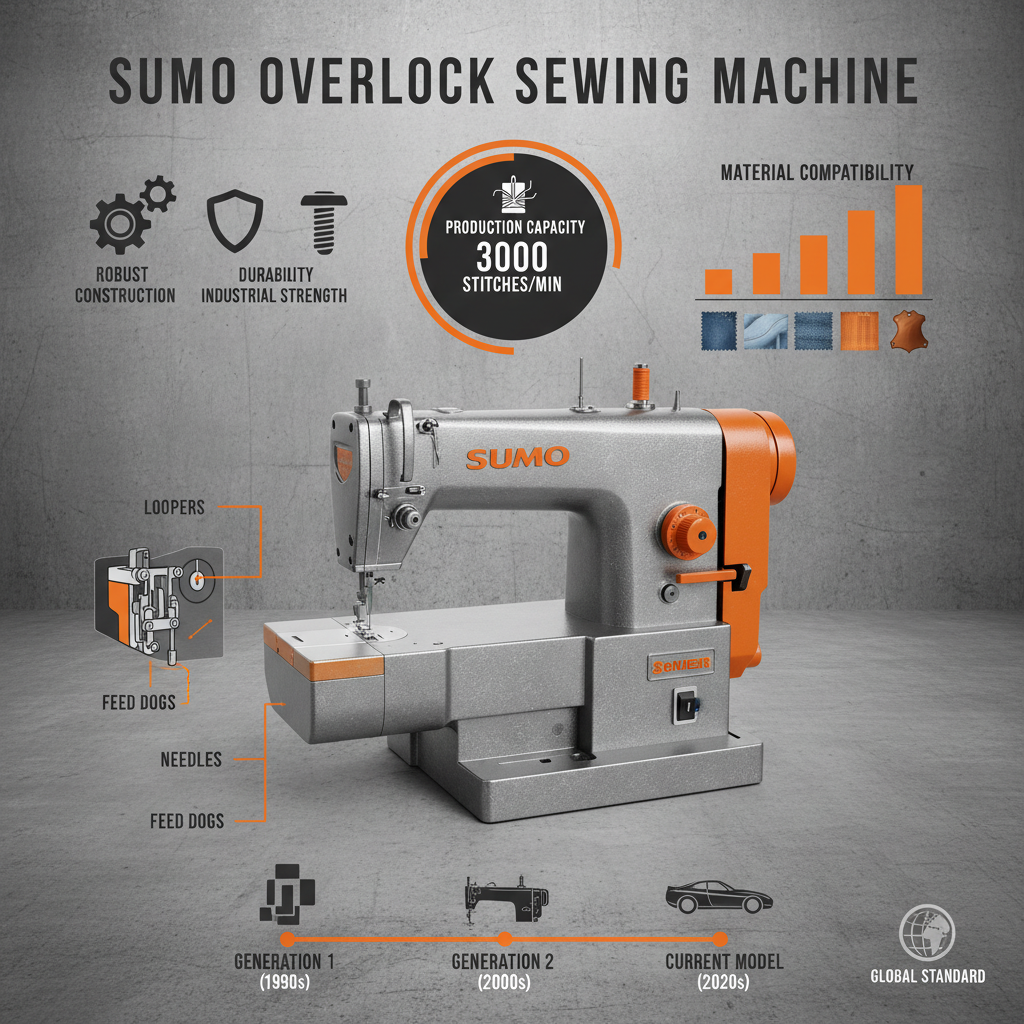 The Comprehensive Guide to the Sumo Overlock Sewing Machine for Superior Results