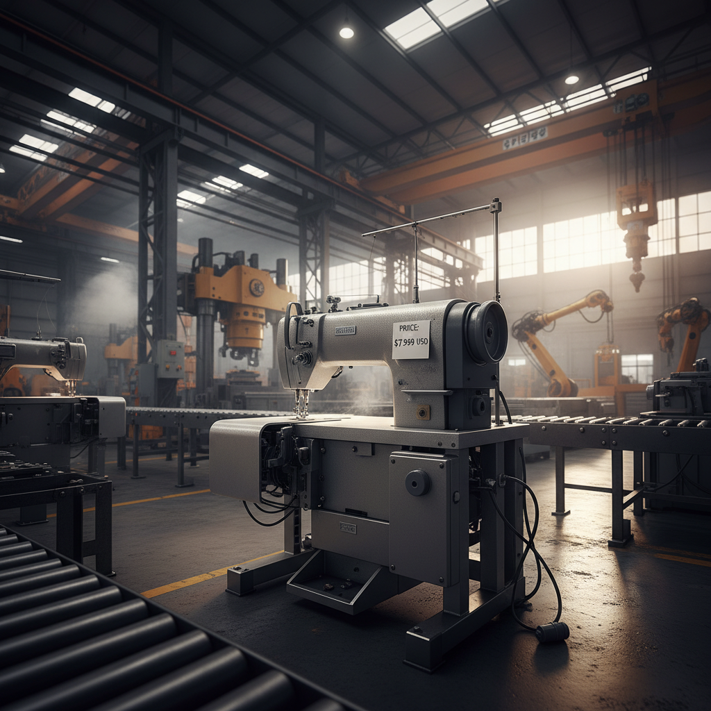 Comprehensive Guide to Three Thread Overlock Machine Price and Selection