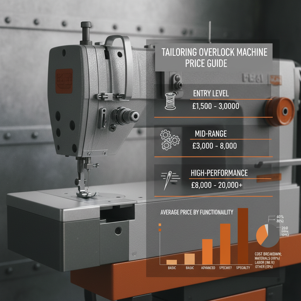 Understanding Tailoring Overlock Machine Price Factors and Market Costs