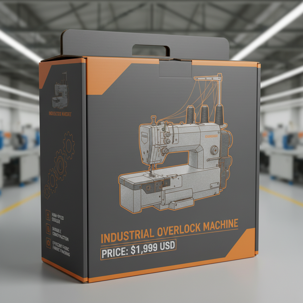 Understanding Typical Overlock Machine Price Ranges and Key Features