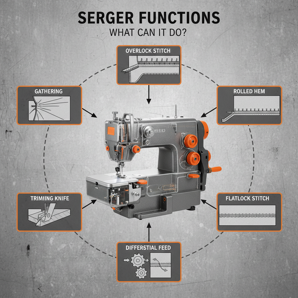 Discover What Can I Do With a Serger And Elevate Your Sewing Projects