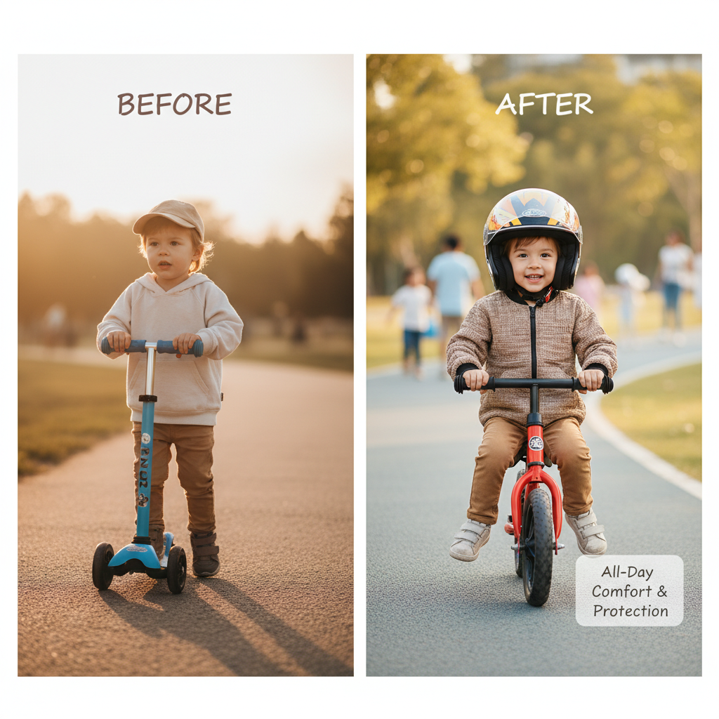 Choosing the Right Kid Motorcycle Helmets for Optimal Safety and Fit