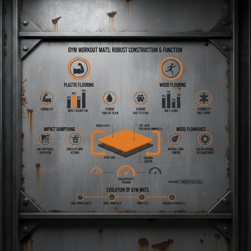 Comprehensive Guide to Selecting the Best Gym Workout Mats for Your Needs