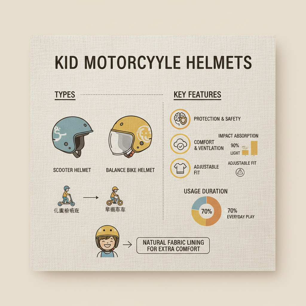 Choosing the Right Kid Motorcycle Helmets for Optimal Safety and Fit