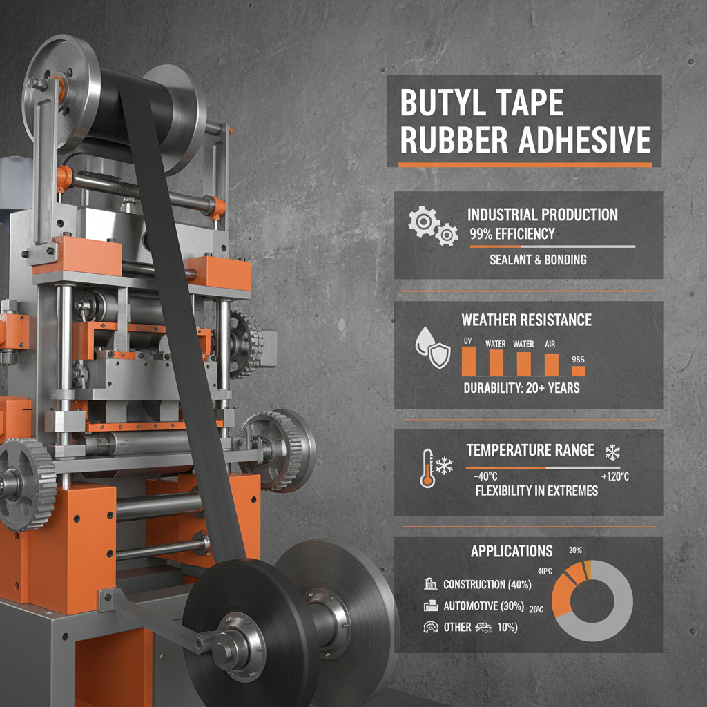 Comprehensive Guide to Butyl Tape Rubber Glue Applications and Benefits