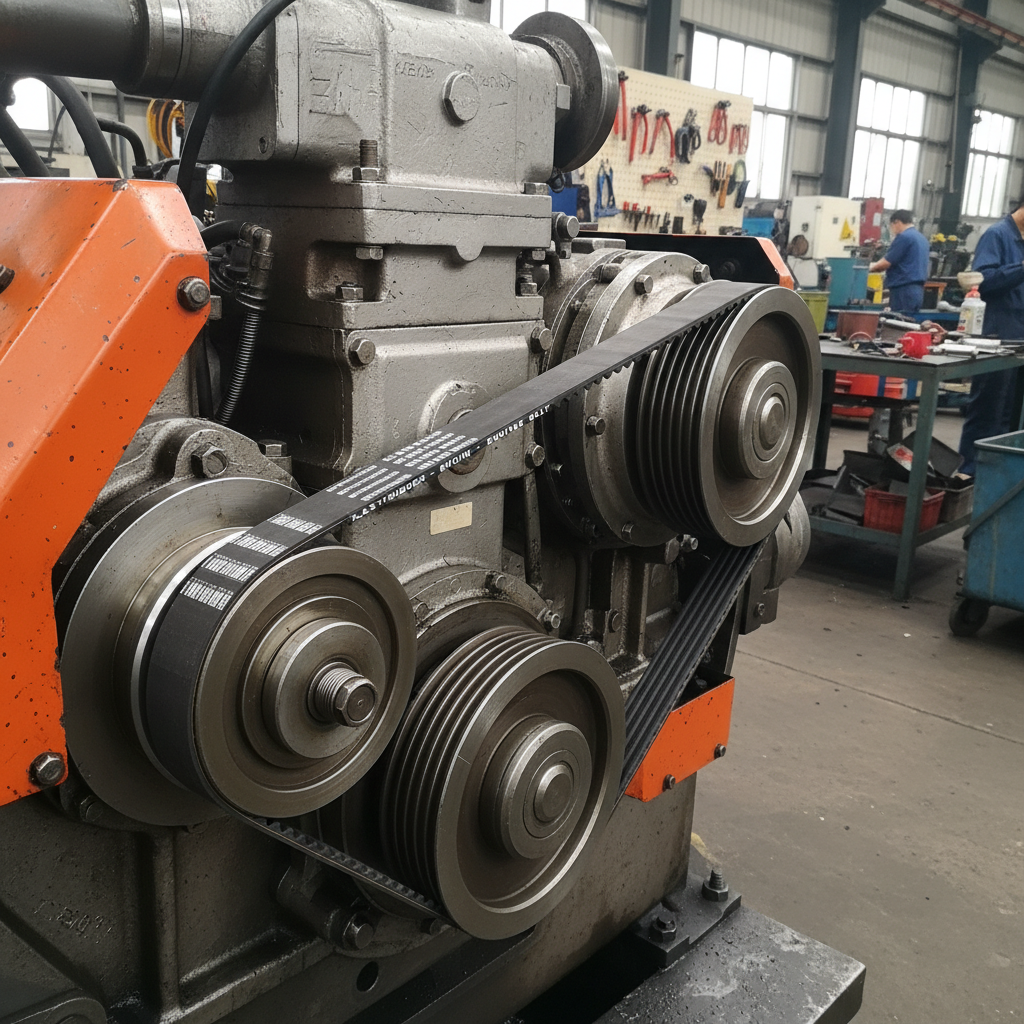 The Critical Role of the Engine Fan Belt in Vehicle Cooling Systems