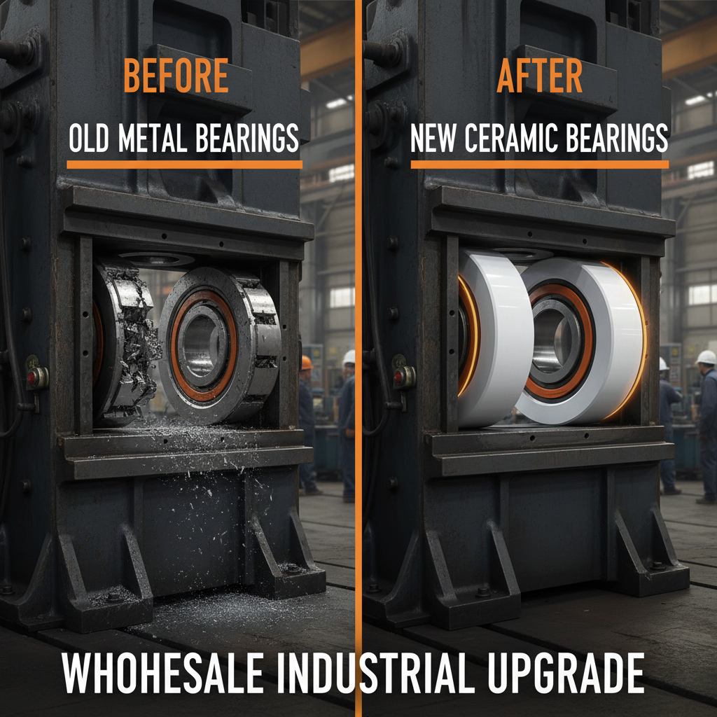 Explore Wholesale Large Ceramic Bearings for Superior Industrial Performance