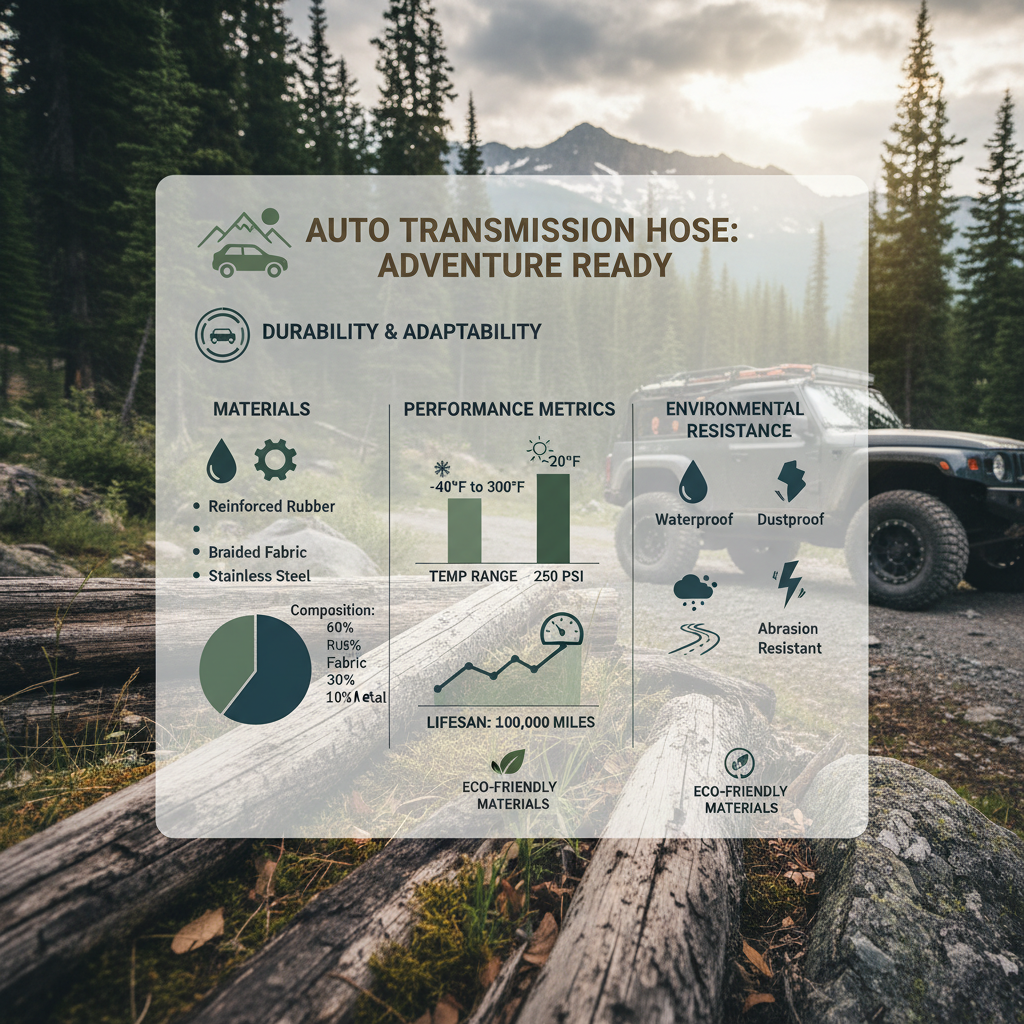 Understanding Auto Transmission Hose Function Types and Maintenance