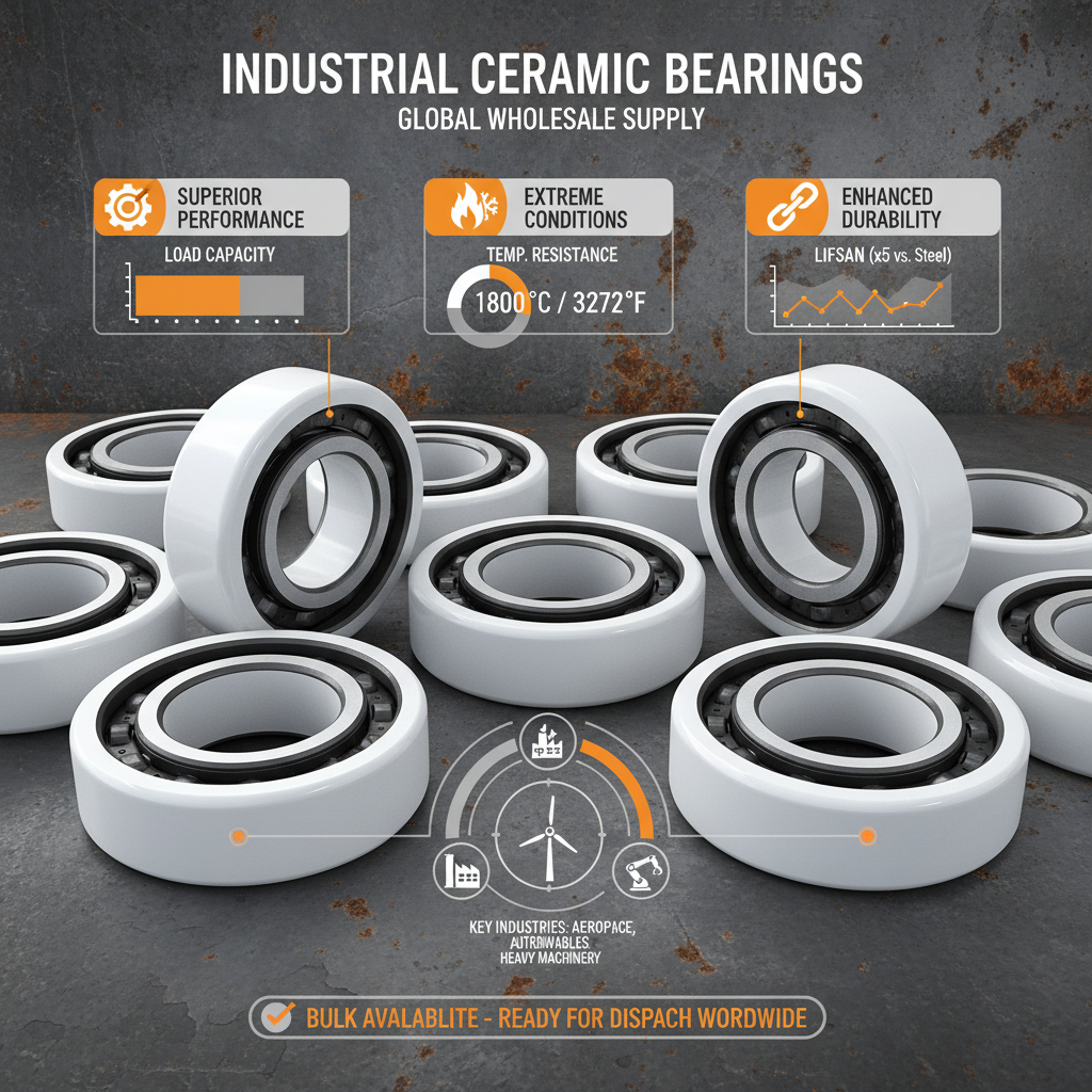 Explore Wholesale Large Ceramic Bearings for Superior Industrial Performance