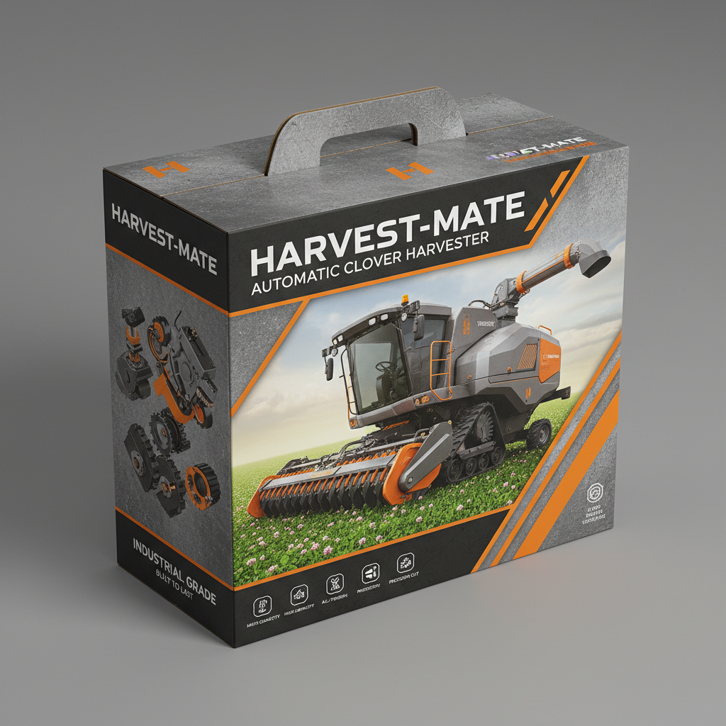 Optimizing Forage Production with a High Performance Clover Harvester