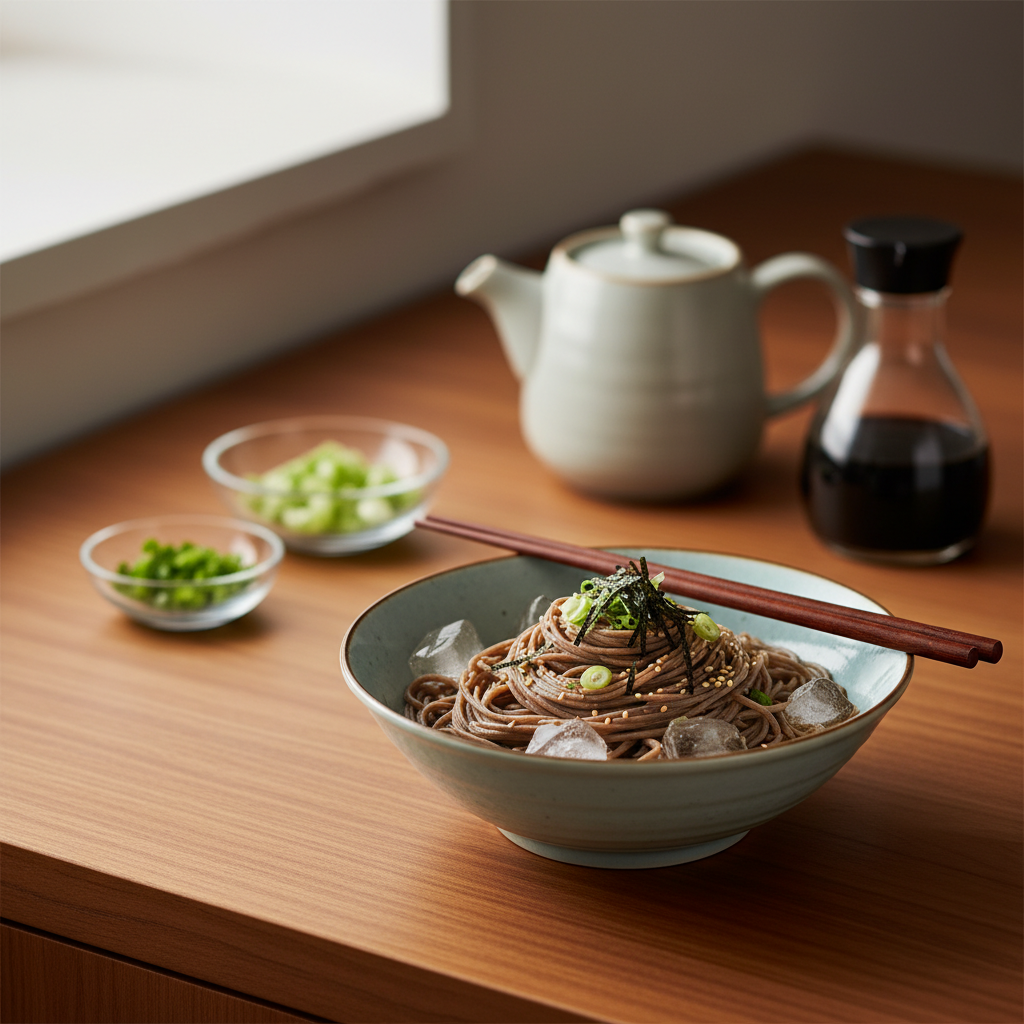 Discover the Refreshing World of Soba Cold Noodles and Japanese Cuisine