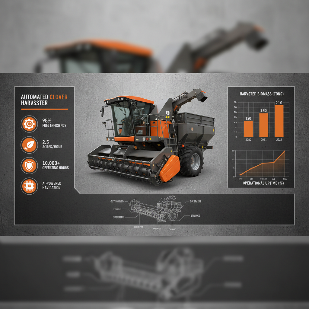 Optimizing Forage Production with a High Performance Clover Harvester