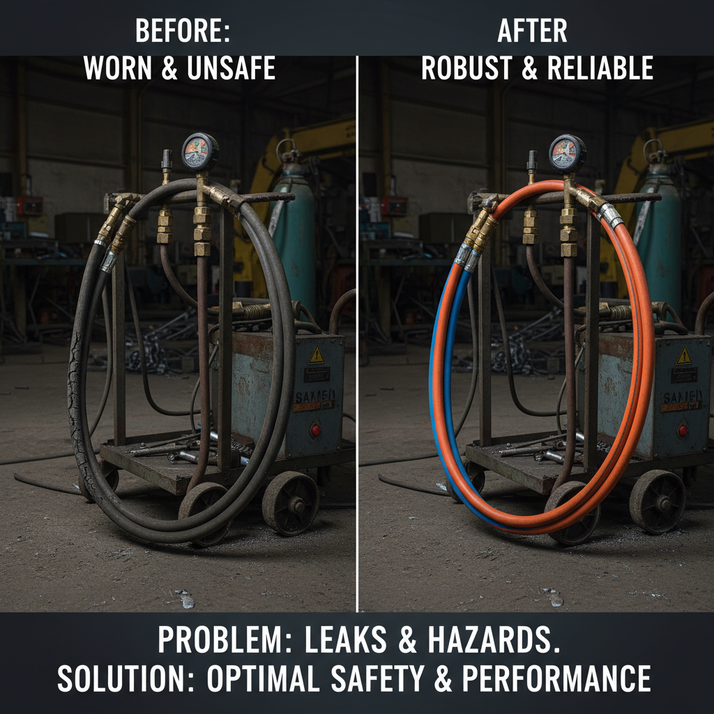 Comprehensive Guide to 1 4 Oxy Acetylene Hose Selection and Safety