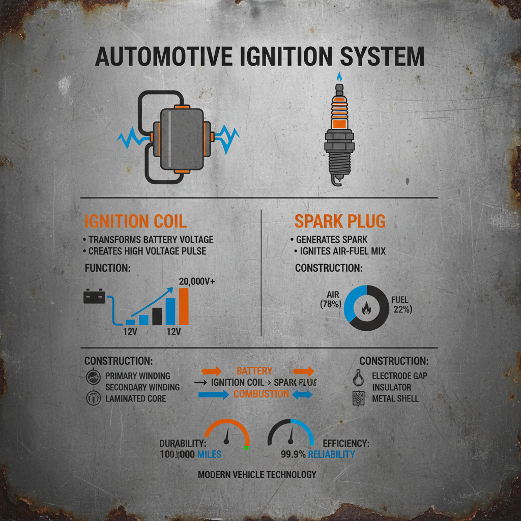 Understanding the Crucial Roles of Ignition Coil and Spark Plug Systems