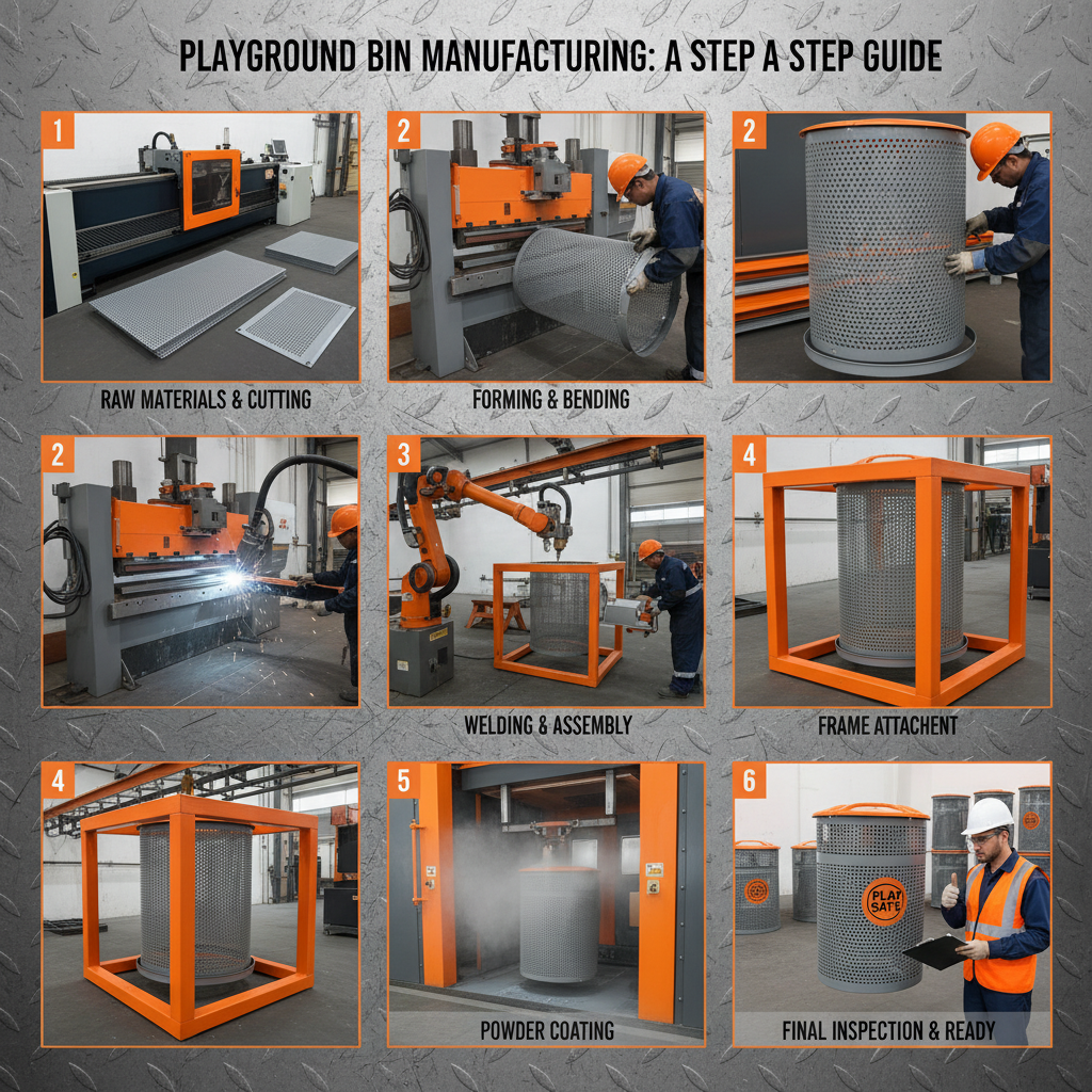 Comprehensive Guide to Selecting the Right Playground Bins for Safe Environments