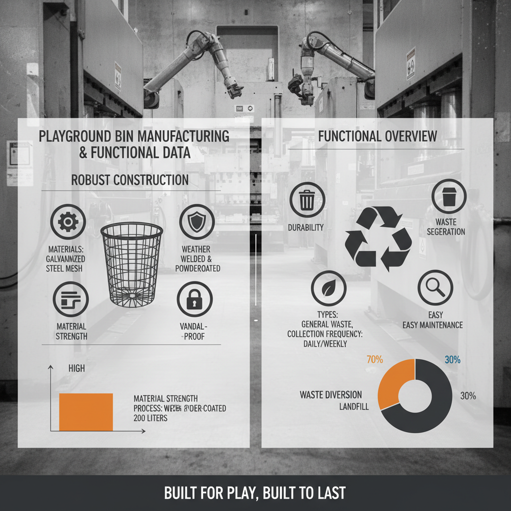Comprehensive Guide to Selecting the Right Playground Bins for Safe Environments