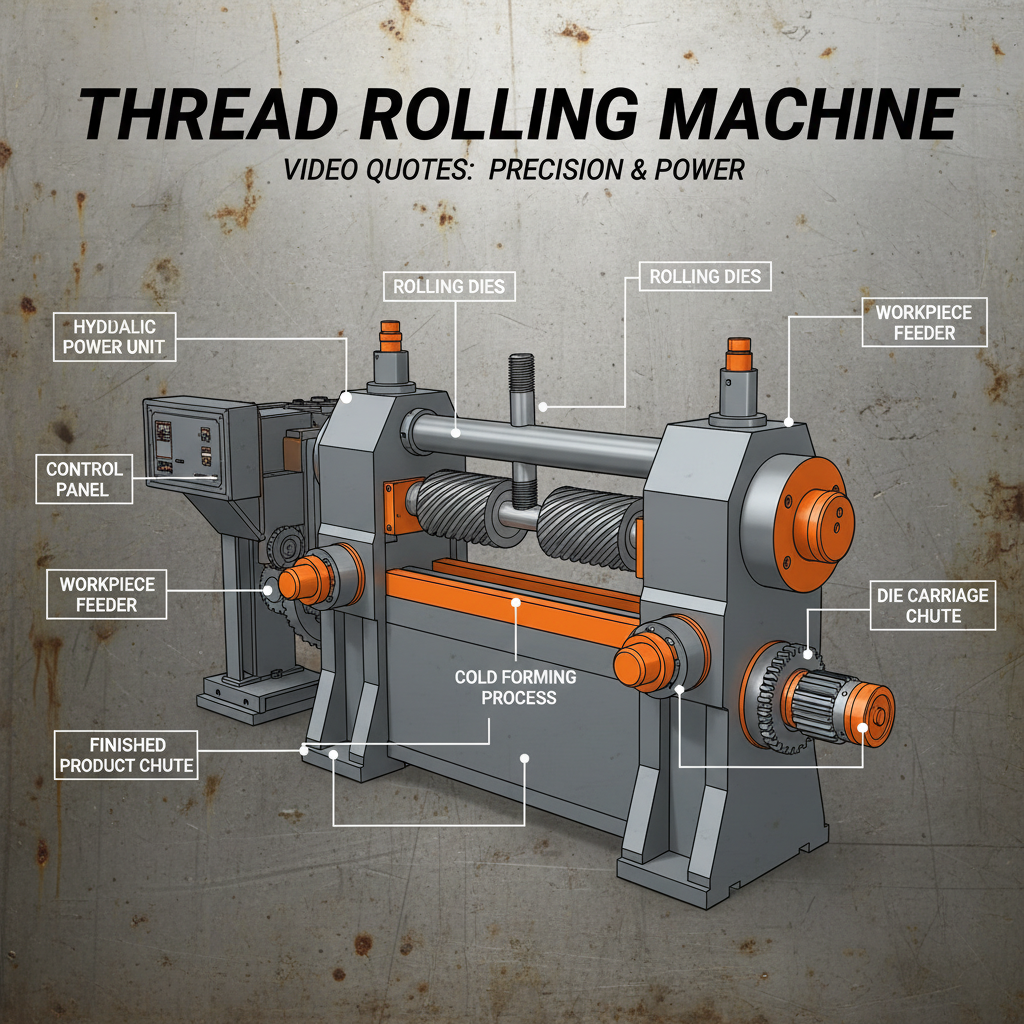 Comprehensive Guide to Thread Rolling Machine Video Quotes and Selection