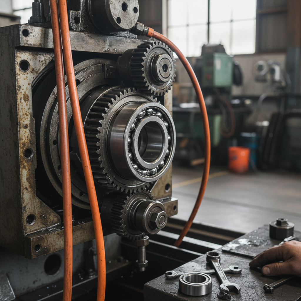 Comprehensive Guide to Deep Ball Groove Bearings and Their Applications